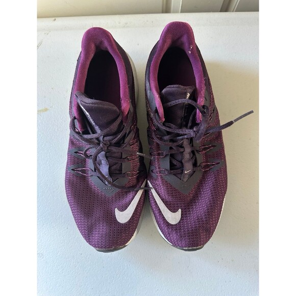 Nike Quest Women's Purple Wine Colorway Athletic Lace Up Running Shoes 8.5 - Picture 2 of 6